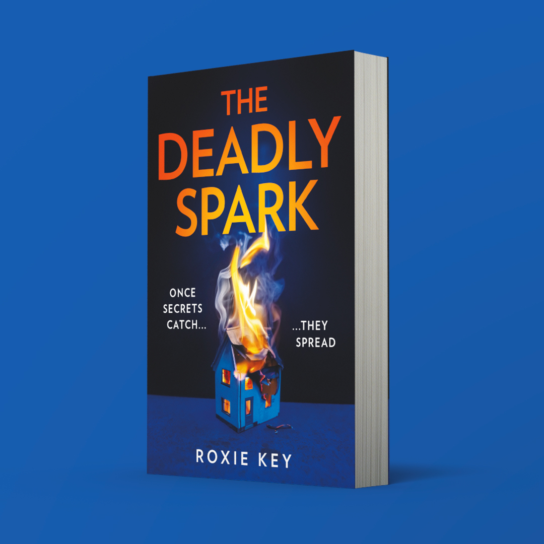 Readers are gripped by #TheDeadlySpark by @RoxieAdelleKey 🔥 ‘Full of twists and turns’ ⭐⭐⭐⭐⭐ ‘Had me hooked right to the end’ ⭐⭐⭐⭐⭐ ‘Everything you want in a psychological thriller’ ⭐⭐⭐⭐⭐ The brand-new addictive thriller. Out May 23rd: ow.ly/4mAa50RE8Rq
