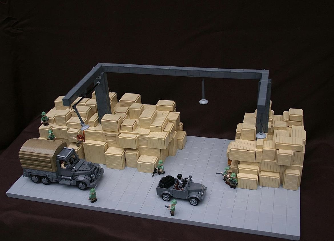 Themoblobster1 recreated the iconic Area 51 chase scene from Indiana Jones and even added working functions, such as Indy swinging from one car to the other!

#lego #legomoc #legomocs #legocreation #legocreations #legoindianajones #indianajones