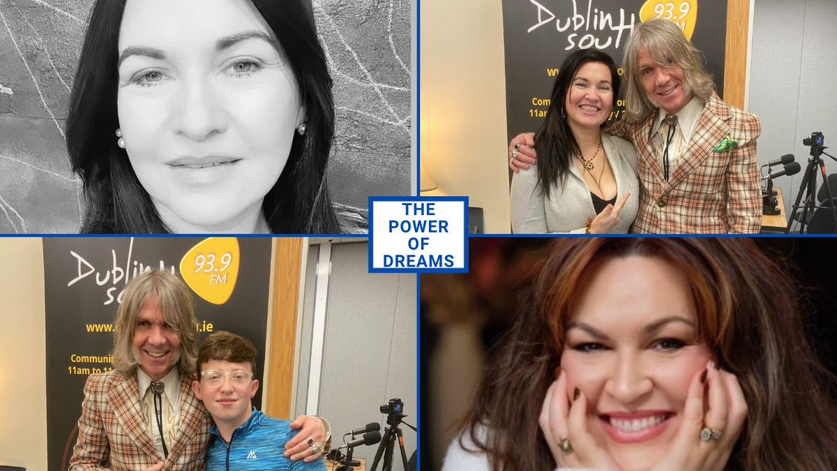 @ThePODShow1 at 9: @marian_shanley in studio with @eaton_ger, @JessAnneSmith & @KillianKeating. @Valjtroy & @OdohertyOrla as co-hosts! Phoner @Nospringchick1. Funny Women on May 20th at 8PM. Info: funnywomen.com/eventinfo/funn… 👂: Dublin South FM 93.9 💻: dublinsouthfm.ie