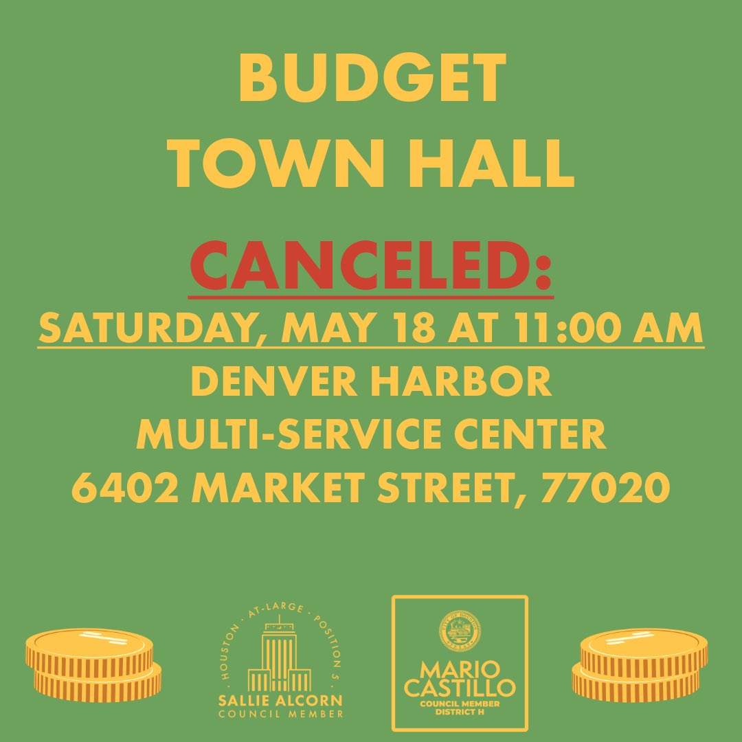 Denver Harbor Multi-Service Center is currently without power. Stay off the roads and stay safe. Please contact atlarge5@houstontx.gov if you require any assistance.