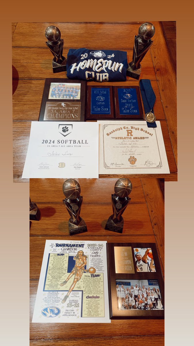 TaleeSims15's tweet image. ~ Senior Athletic Banquet ~
🥎3A Area 7-All Area Team 
🥎Softball Captain Award
🥎Golden Glove Award
🥎Most RBIs(48)
🥎Home-run Club(9) 
🏀Comeback Player of The Year 
🏀Best Rebounder of The Year(115)
~Coke Cola Achievement Award~
~Daniel Wortham Award~
~Billy Lake Scholarship ~