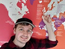 Meet Jack from YMCA North Down in Northern Ireland. Jack completed a work placement here at YMCA Kosovo where he was engaged in various programs and he would say that the highlight of his time in Kosovo were the people, who he described as unbelievably friendly and welcoming.