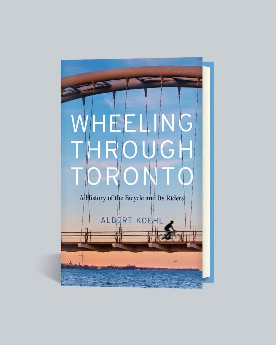 “I thought I knew everything I needed to know about #cycling in #Toronto, but Albert Koehl’s book takes things into a whole new gear. Wheeling through Toronto is fascinating & fun.” @GraphicMatt @TorontoStar Read an excerpt: bit.ly/3QHzATX @AlbertKoehl #BikeTO #CDNHist