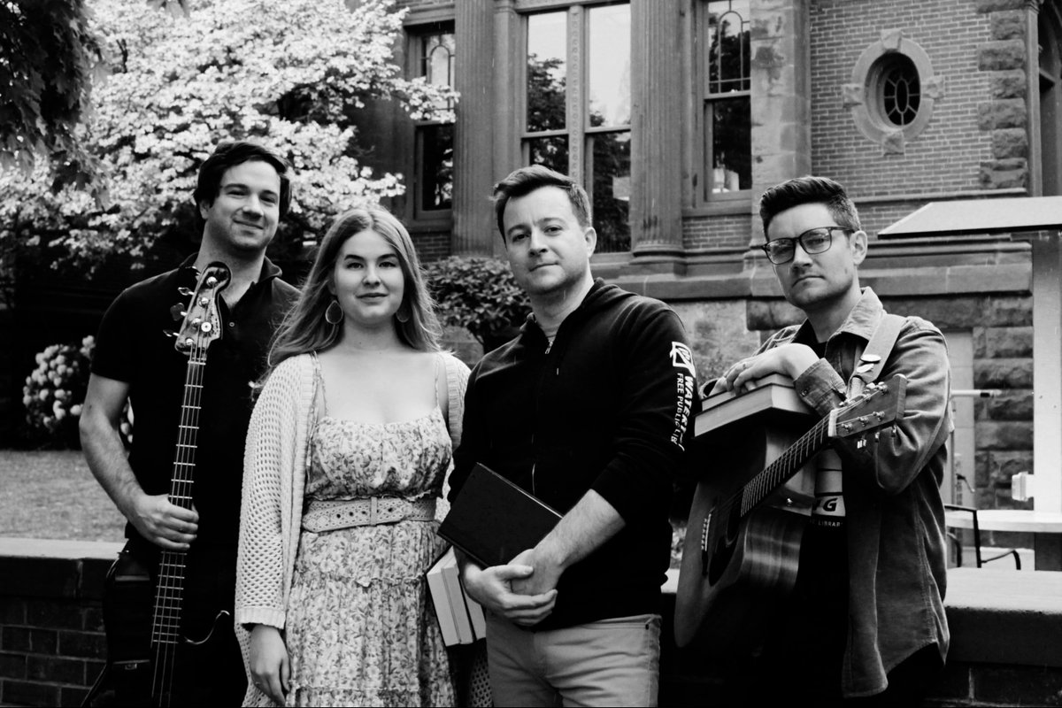 Tomorrow, 5/18, is #WatertownPorchFest! Catch WFPL house band The Dewey Decibels on the Library 'porch' (front patio) at 1 PM, followed by the A&W Ukulele Players at 3 PM. Find a map of all the music happening in Watertown at watertownporchfest.org