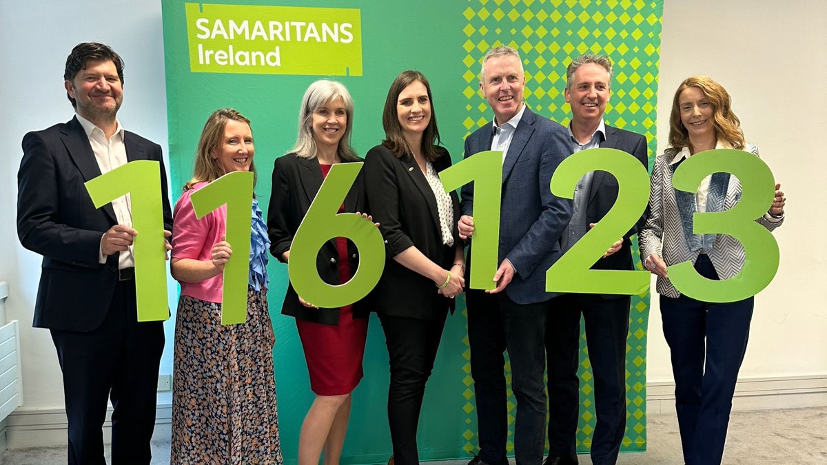 We're proud to support @Samaritansirl for another five years. Samaritans provide a vital service, being available 24 hours, 7 days a week to support people in need. We're delighted to continue our support to ensure the service remains free for anyone who may need it. #eirforall