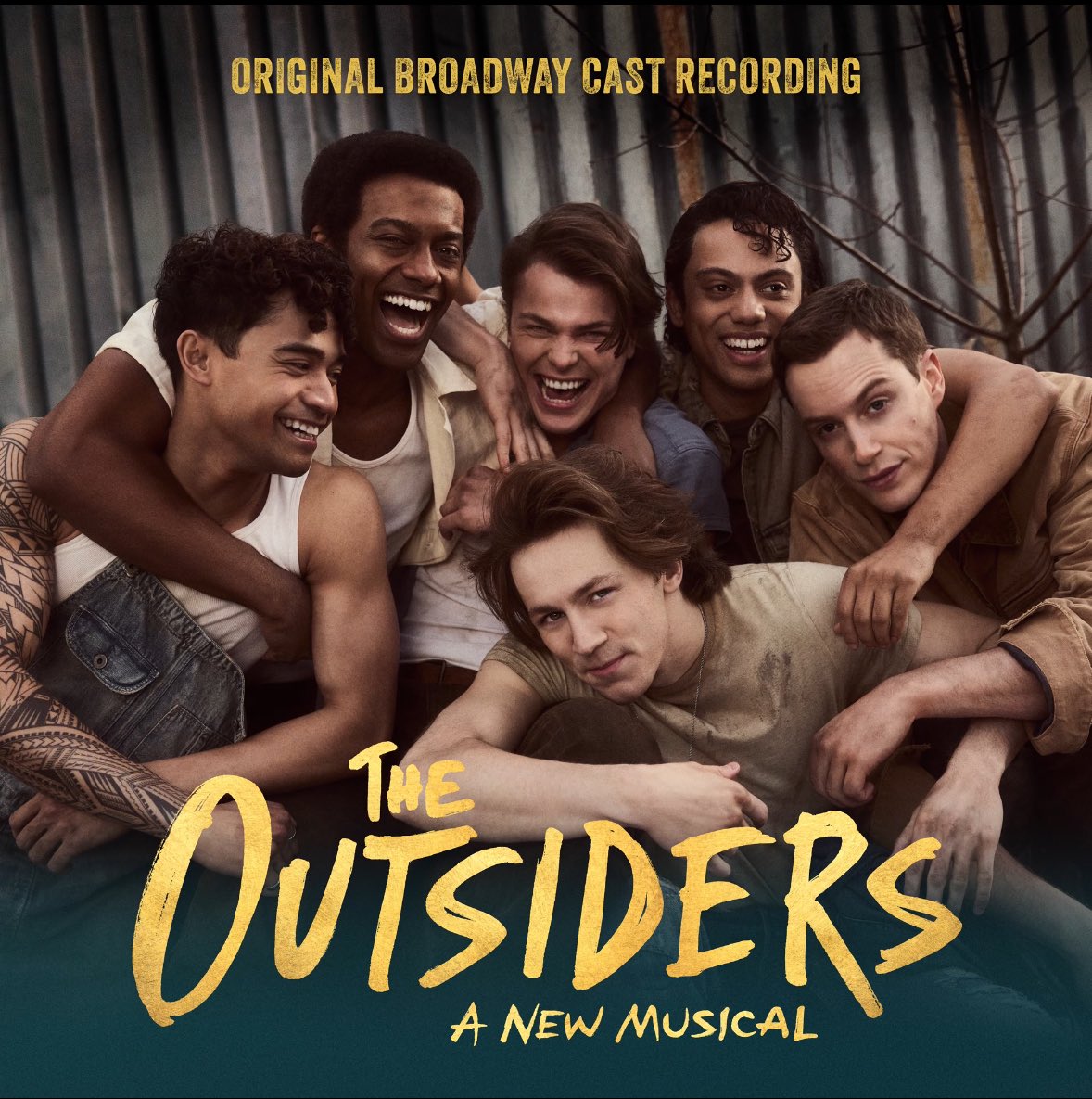 There’s just one thing you need to know: The Outsiders Original Broadway Cast Recording comes out next Wednesday May 22nd! You can now pre-save/pre-add on Spotify and Apple Music. theoutsidersbroadway.lnk.to/castalbumWL