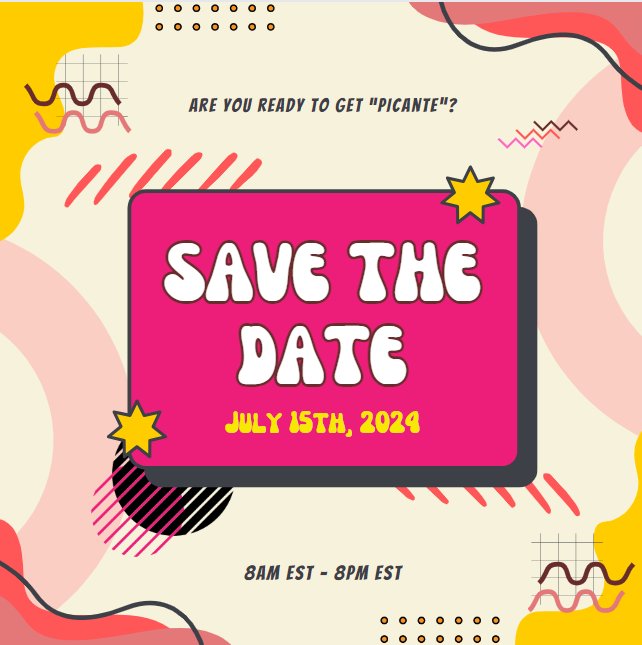 Hola Mi Gente! We are excited to introduce PicantePit! A hype and pitch event exclusively for Adult and NA authors of Latinx/Latine backgrounds. Both unagented and agented authors are welcomed. More to be announced soon! Save the date: 15th of July!