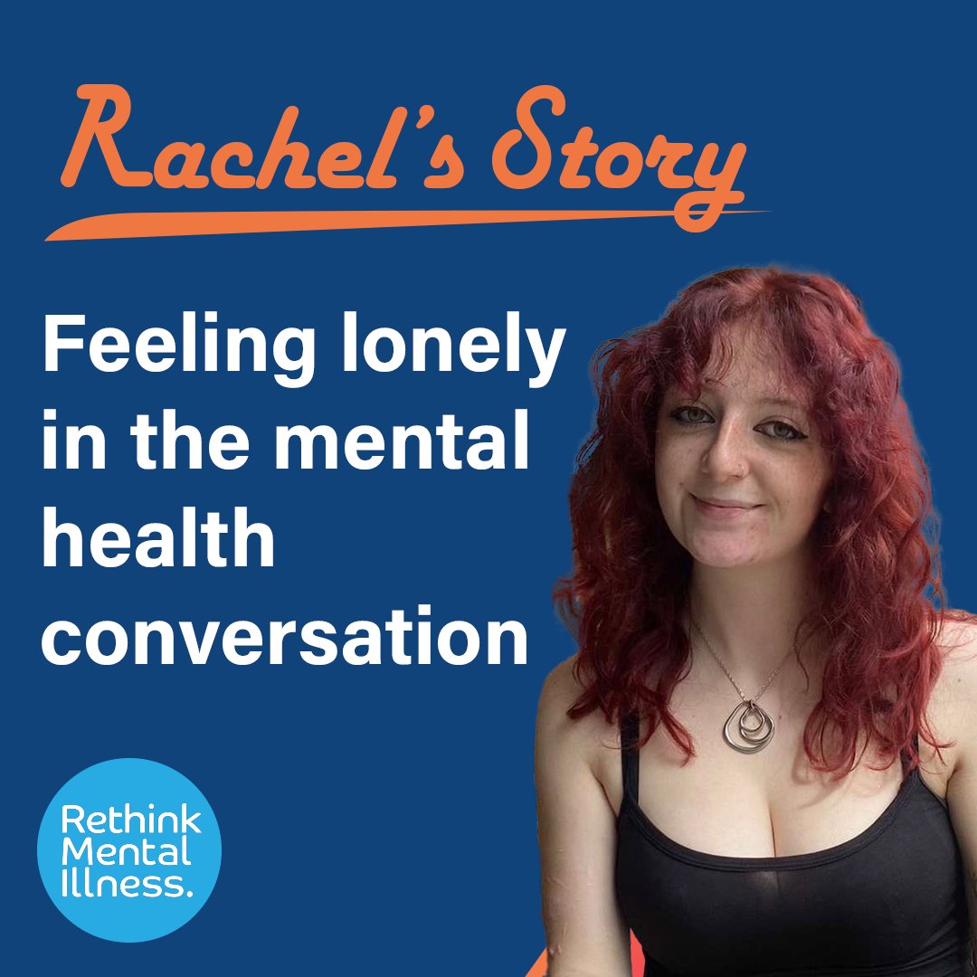 🗣️ 'Helping people with serious mental illness gets lost in mental health awareness days'. We need to keep the mental health conversation moving. People living with mental illness deserve to be heard during #MentalHealthAwarenessWeek 👉 bit.ly/3QIPkGc