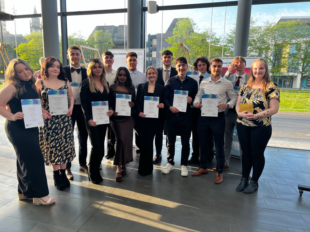 Last night saw our Journalism Students celebrating at MIMA at the annual Journalsm Awards event, hosted by Jeremy Armstrong of the Daily Mirror as part of our Degree Showcase week. Read all about it in our latest blog post buff.ly/3K5Zg9a 
#journalism #sportjournalism