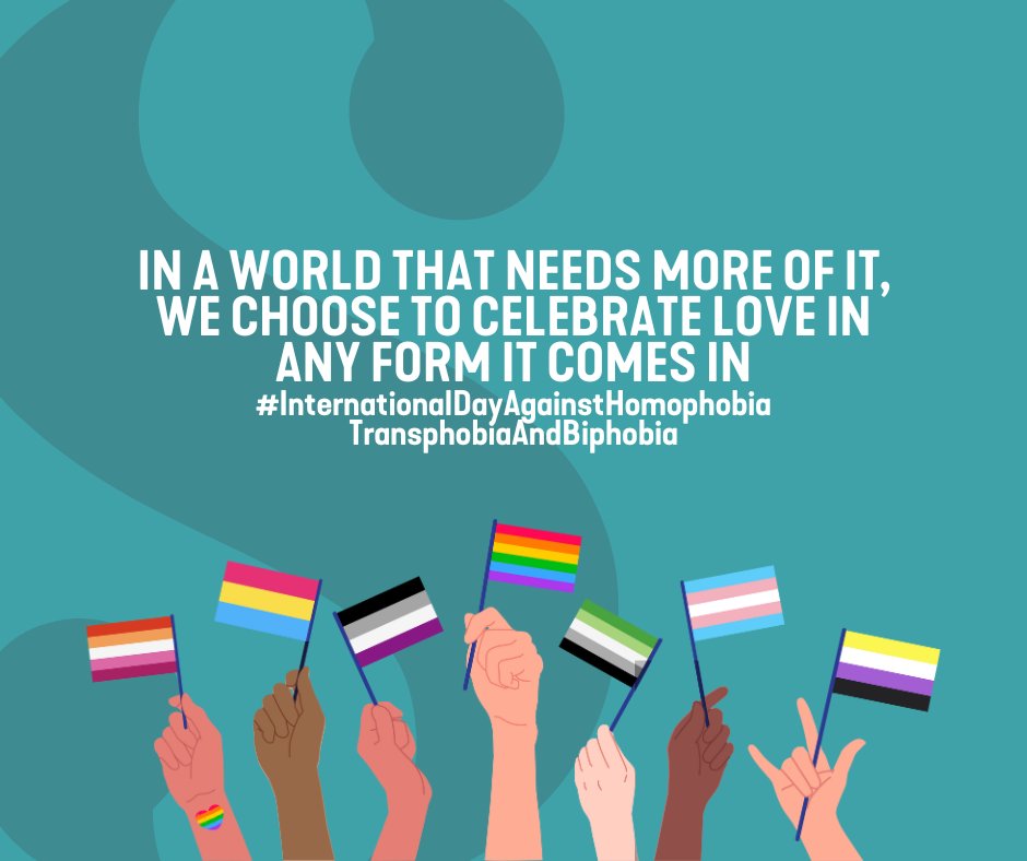 Today, we raise our voices louder than ever- on International Day Against Homophobia, Transphobia and Biphobia we stand united! For support, or resources, please visit: loom.ly/n418F2w #EqualityEveryDay #LoveIsLove #IDAHOBIT #TheArmyOfSurvivors #TAOS