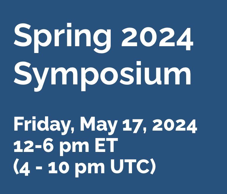 The PolyBio Spring Symposium starts at 12 pm ET (4 pm UTC) today! 

30 scientists working on PolyBio-supported projects will give 10 min lighting talks with updates on their work. Come join, listen and ask questions!:

polybio.org/spring-2024-sy…