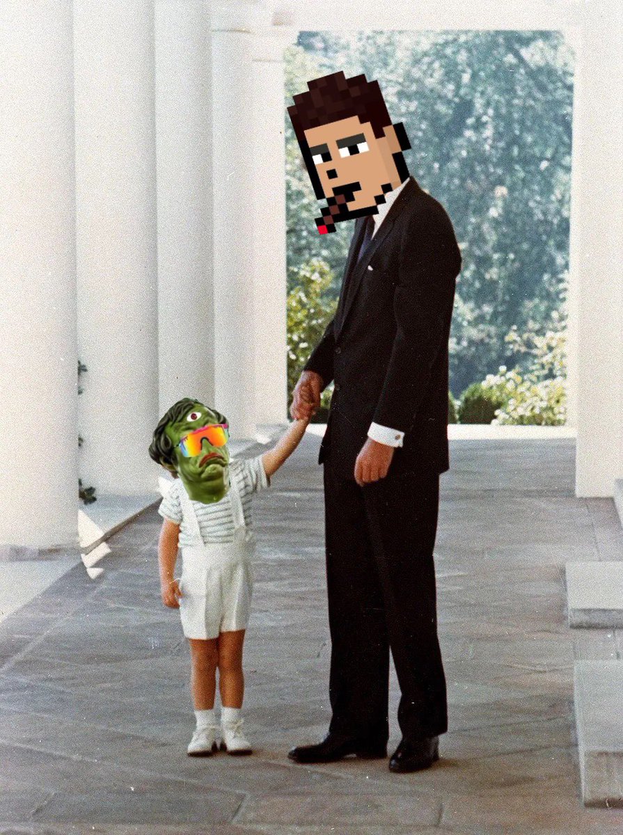 AustinGond007's tweet image. $jfk will father them all #tellem #daddy