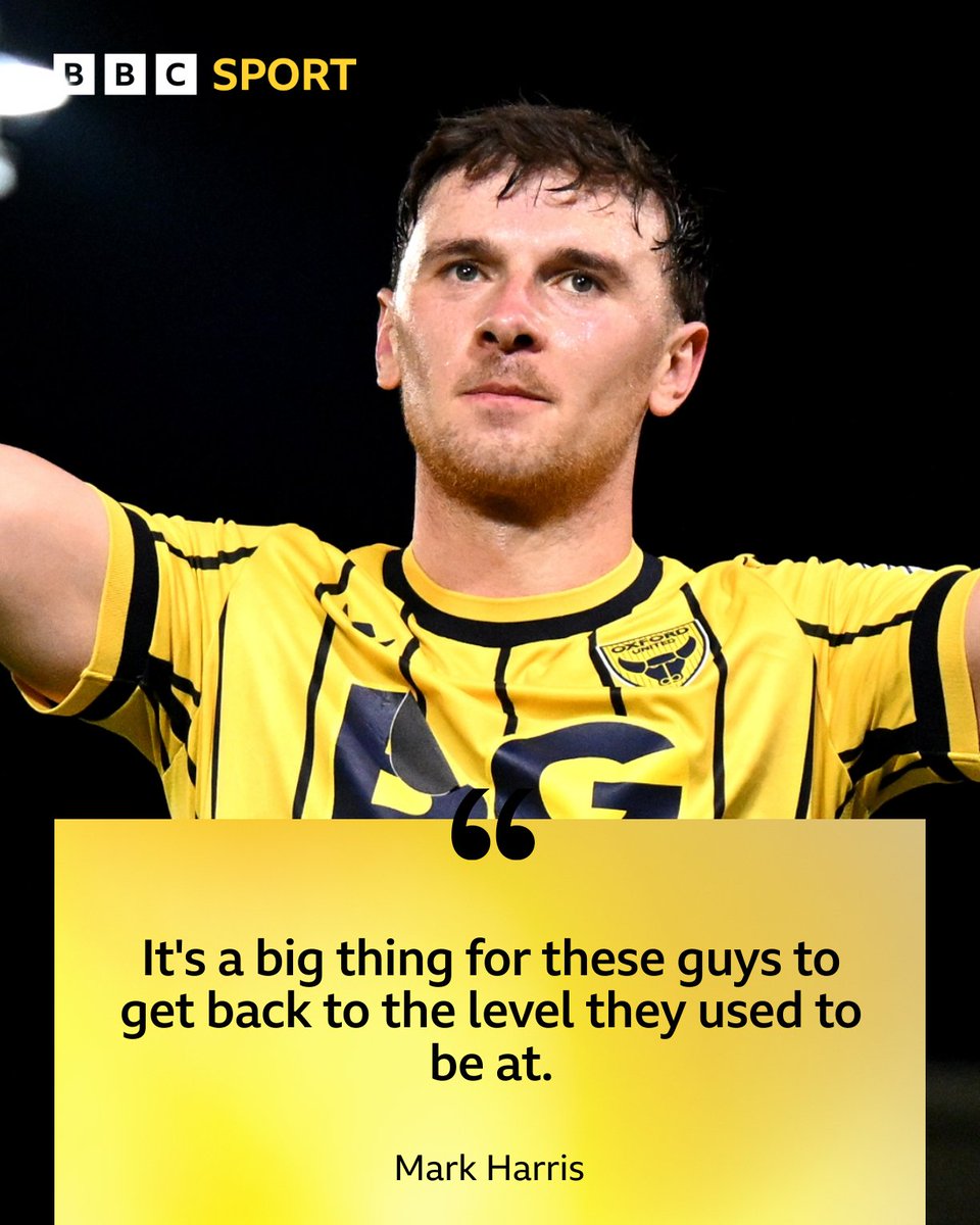 Mark Harris hopes the Cardiff connection will prove key for Oxford United as they look to return to the second tier of English football ⚽️

He is part of a quartet of former Bluebirds in the squad, along with Ciaron Brown, Joe Bennett and Josh Murphy ✅

#BBCFootball