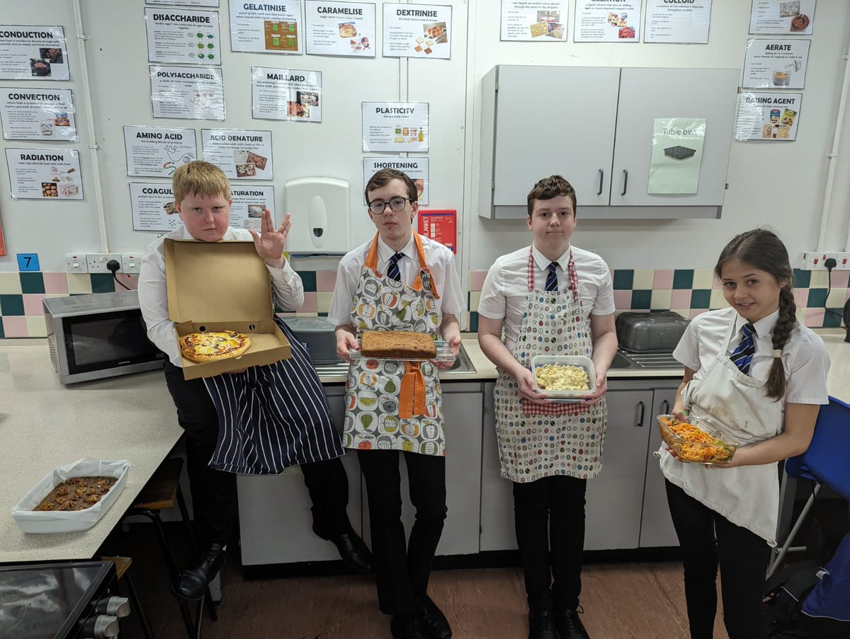 FoodiesGarforth's tweet image. Mrs B's Yr10s explored special diets this wk...some fab cooking for people with food intolerance and allergies! @DeltaGarforth #gcsefood #cookingskills