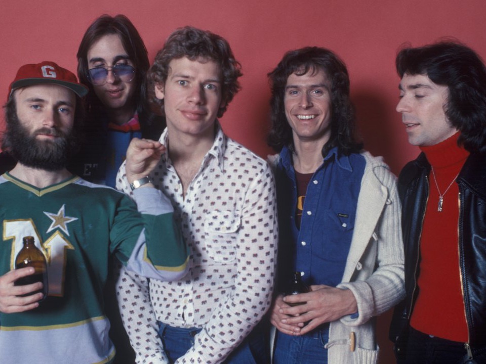 Happy birthday to the legendary Bill Bruford! At a pivotal time for Genesis, Bill stepped behind the drum kit for the 'A Trick of the Tail' tour whilst Phil adjusted to his new role of lead singer. Here’s to you! 👏