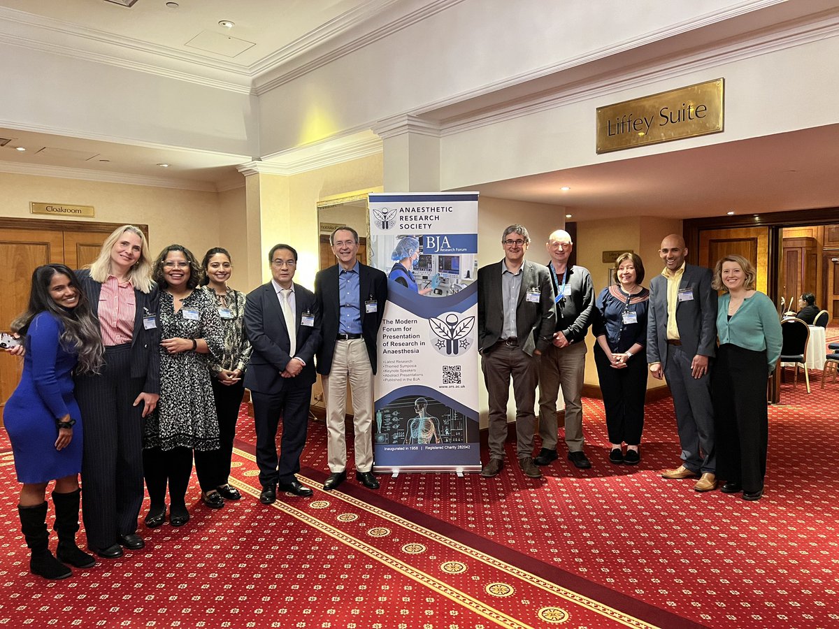 ARS & BJA Research Forum (@bja_research) on Twitter photo What a smiley organising team at the ARS Spring Meeting! Two cracking days of research and networking @Ella_Bry <a href="/BJAJournals/">British Journal of Anaesthesia</a>
hosted by <a href="/ImperialSandC/">Surgery and Cancer</a> <a href="/imperialcollege/">Imperial College London</a> What a smiley organising team at the ARS Spring Meeting! Two cracking days of research and networking @Ella_Bry <a href="/BJAJournals/">British Journal of Anaesthesia</a>
hosted by <a href="/ImperialSandC/">Surgery and Cancer</a> <a href="/imperialcollege/">Imperial College London</a>