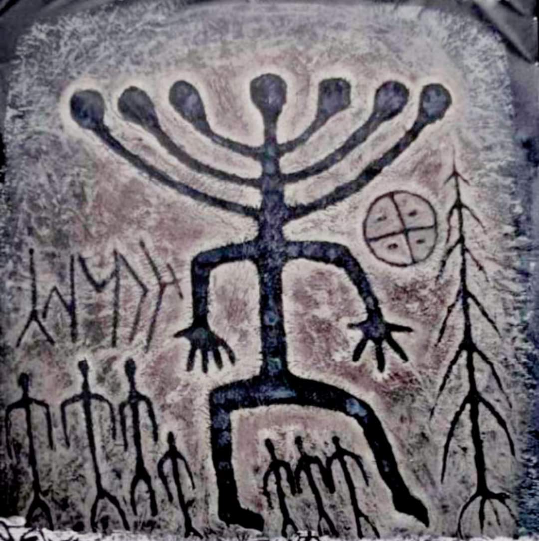 sergioa94679493's tweet image. What did ancient people see?