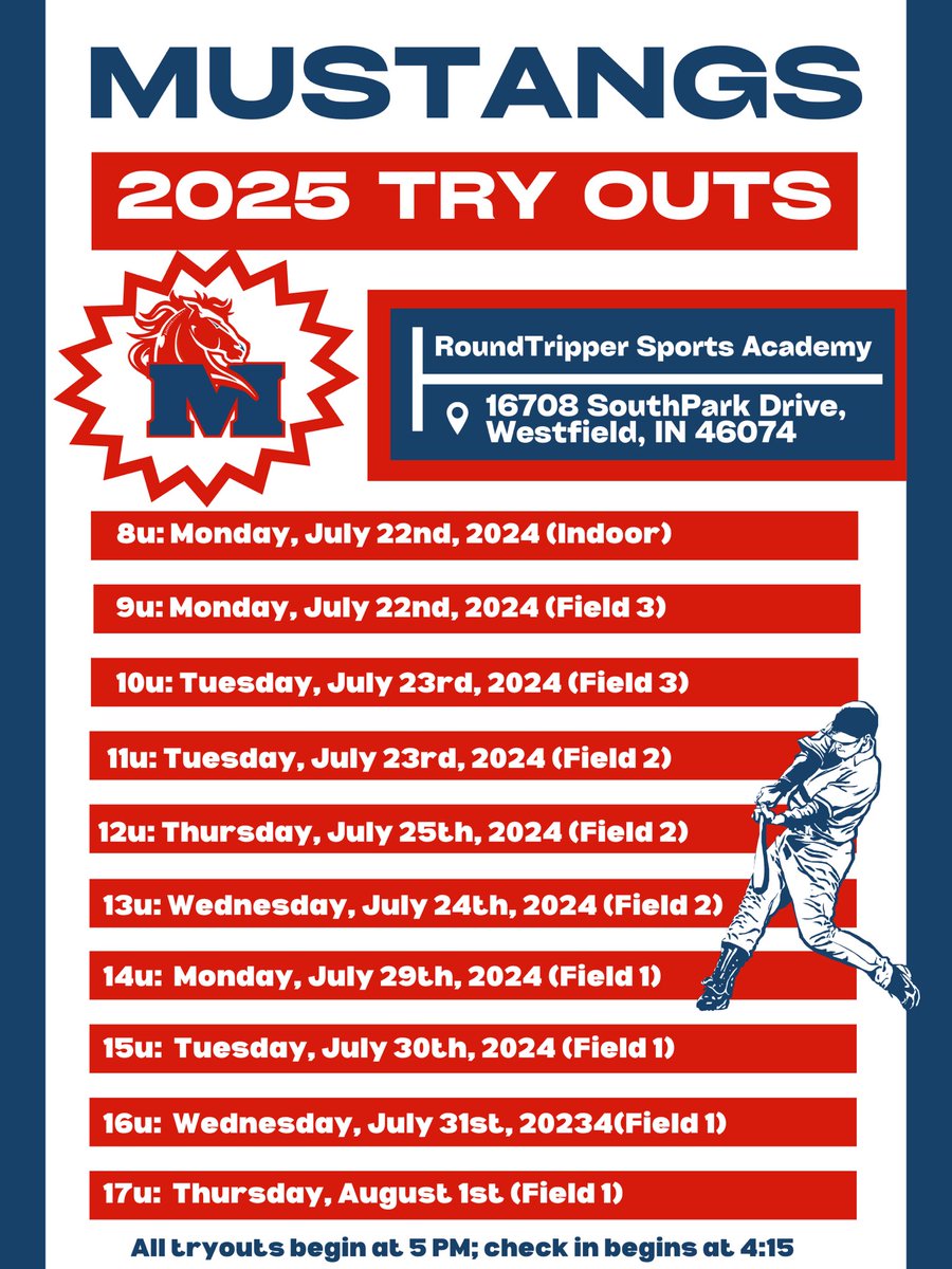 Indiana Mustangs tweet media