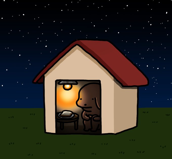 「night starry sky」 illustration images(Latest)