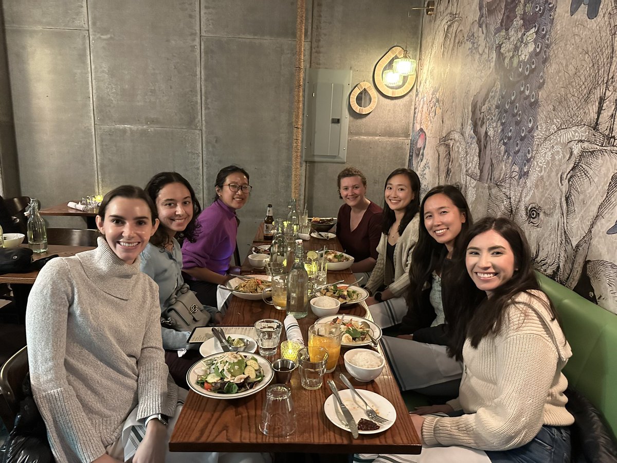 This past school year flew by! Thank you to our leadership team for organizing creative events to bring women in our program together! ✨ @michelle_a_tran @run_with_joy @CarinaSeah @cristy_banuelos @LStalbow Sarah (missing @Nicolehirsh)
