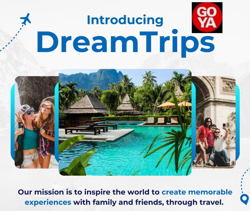 AnilRamcharitar's tweet photo. We have partnered with Dream Trips. Check it out for yourself - https://t.co/Tqh46aXCXF https://t.co/v1WNpY6szE