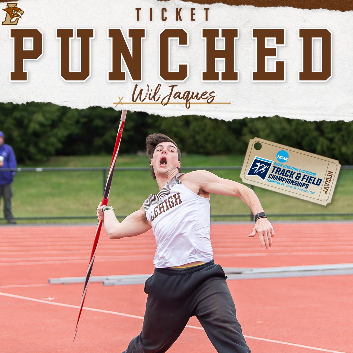 Lehigh Track & Field tweet media