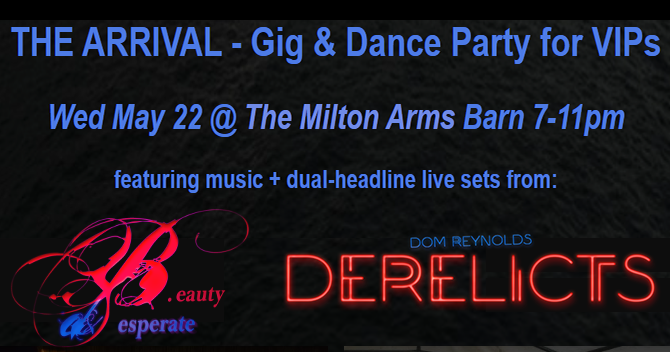 desperate3eauty's tweet photo. private gig for all our followers this Wed eve - get your free door password here: https://t.co/Ac2xSAga13

3 live sets from me DESPERATEBEAUTY (alt rock/post punk) and DERELICTS (rock &amp; classic covers and originals) that I also drum in - just needs you. https://t.co/LHuzAMSfuy
