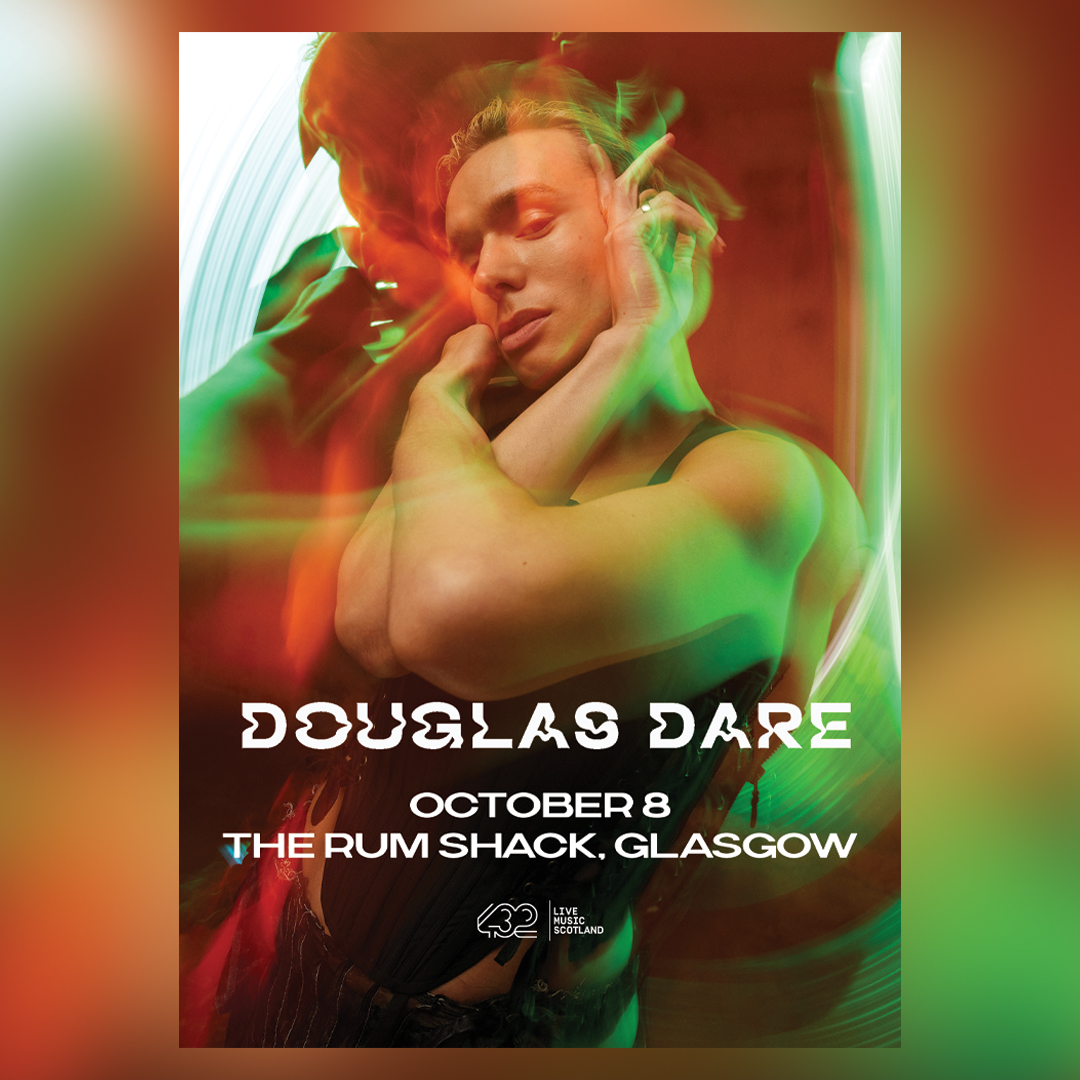 Innovative UK Singer-songwriter, composer and pianist Douglas Dare brings new album Omni (Erased Tapes) to Glasgow for a special midweek show at Southside institution The Rum Shack on Tues 8 Oct. Tickets here: bit.ly/3UMF3dj