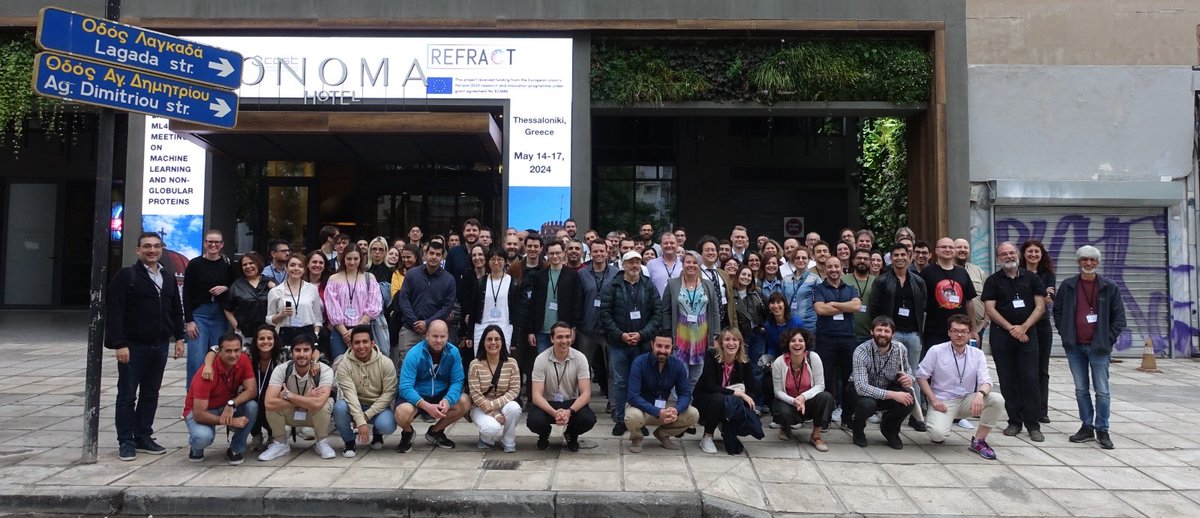 Wrapping up an incredible #ML4NGPmeeting in Thessaloniki! 
Thank you to all our speakers and participants for making it an unforgettable event with such brilliant talks and active participation! Together, we're advancing the field of #machinelearning for #NGPs. 
See you soon! 👏