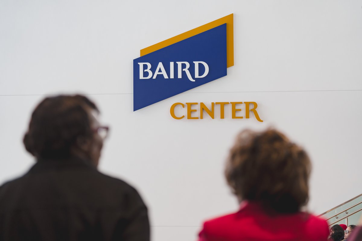 Yesterday’s ribbon cutting ceremony for the opening of the @BairdCenter was truly historic! We’re ecstatic that the doors to this beautiful building are now open for use. Visit bit.ly/4bCWyUa to learn more.