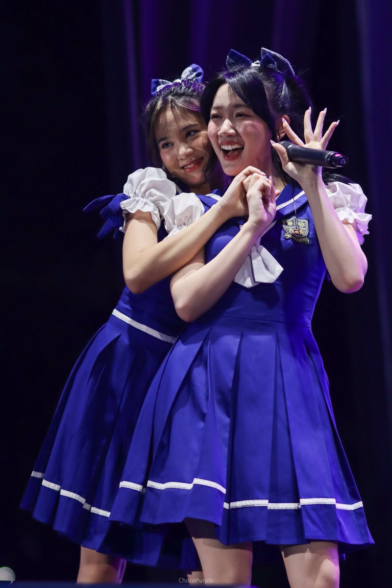 Lutunaaa oii😍 @A_ZeeJKT48 @L_MarshaJKT48