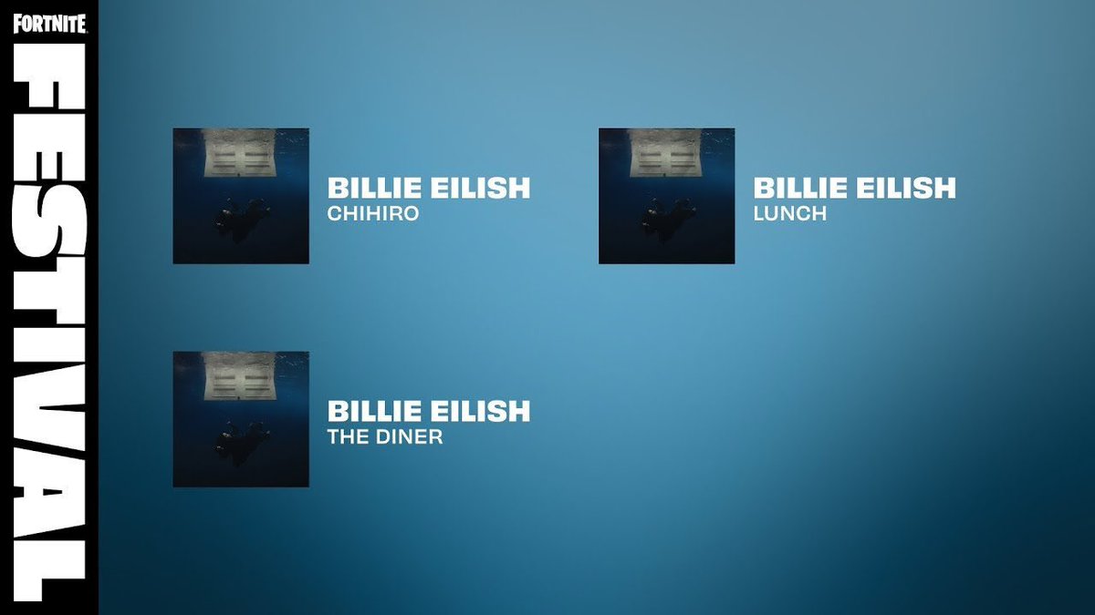 Neue Billie Eilish Jam-Songs, die heute Nacht in den Shop kommen werden!
