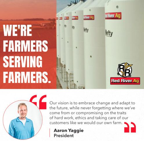 RedRiverAg_MN's tweet image. Third-generation farmers who are passionate about providing quality products and services to other farmers. 

Hefty Seed | Chemicals | Fertalizer

redriverag.com

#heftyseed #seed #agronomy #farming