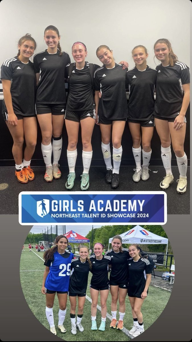 Thank you @GAcademyLeague for such an awesome event!  And thanks to all the college coaches who came out to watch!

@ImYouthSoccer @ImCollegeSoccer @PrepSoccer @TopDrawerSoccer @TheSoccerWire @SoccerMomInt @SSN_NCAASoccer  #GATalentID #NYSCGA07