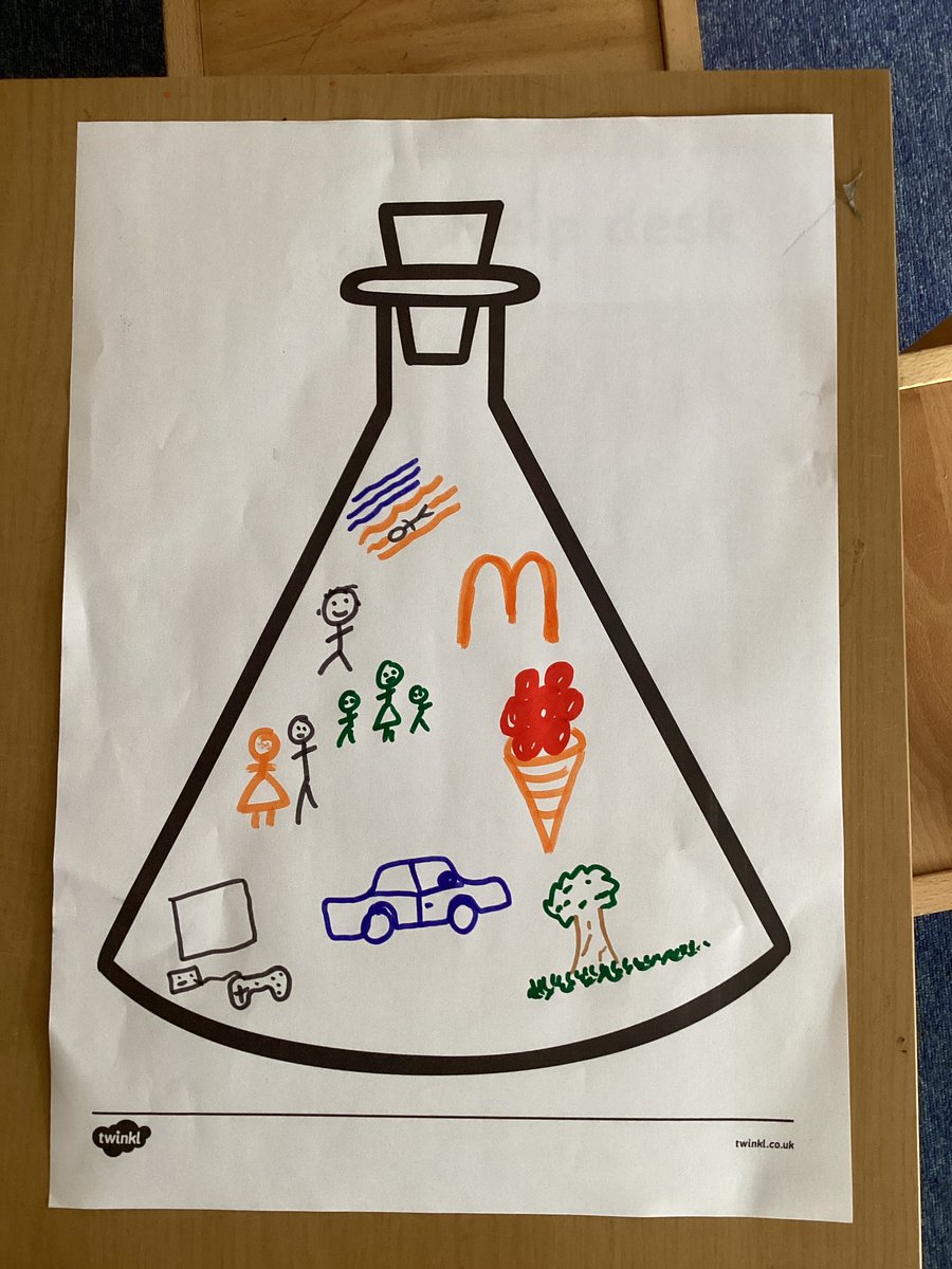 Today we wore green to raise money for mental health charities. We have spent the day exploring ways that we can support our own mental health. Reception created self care potions. #stcleopas