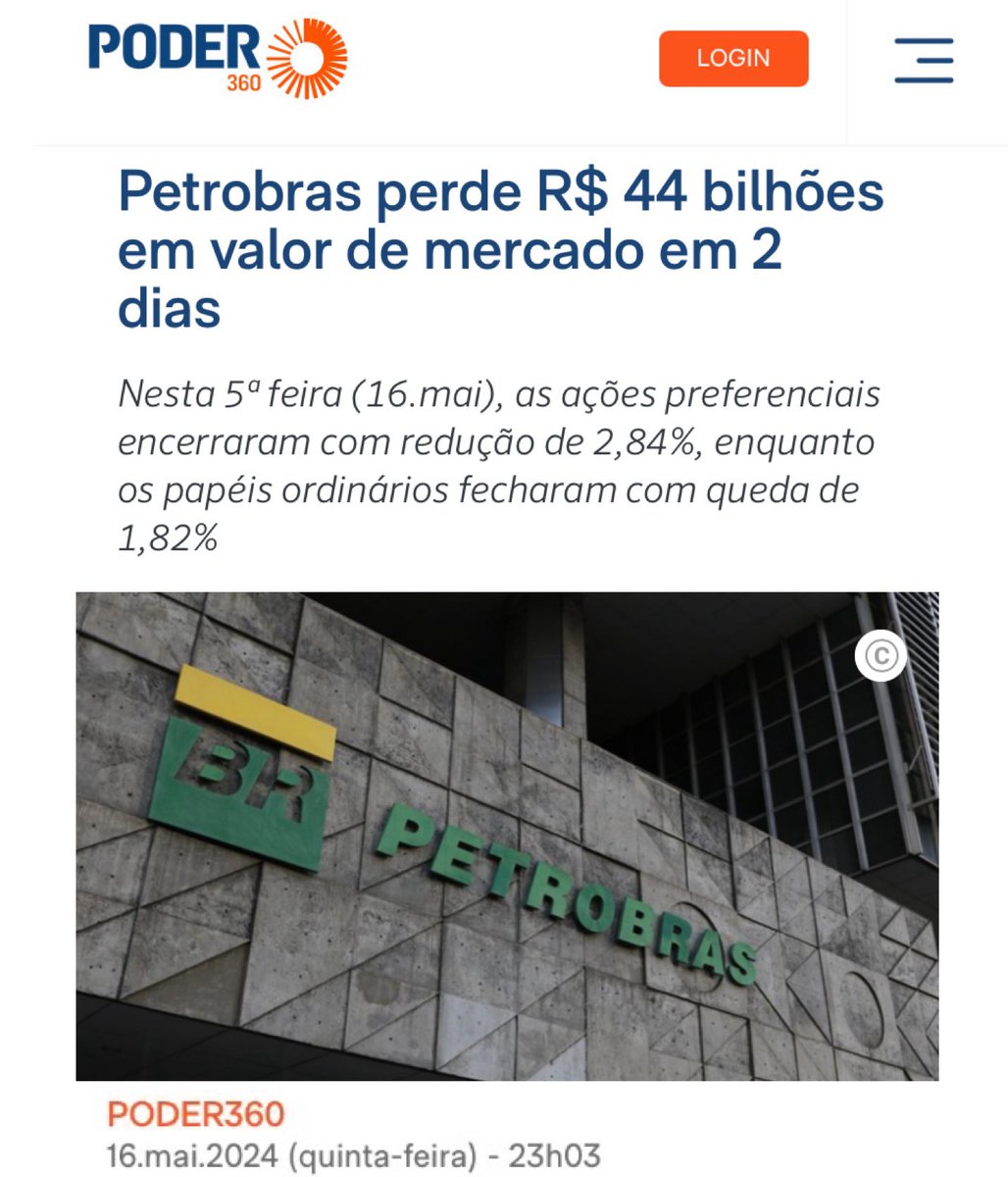 Esse é o Brasil do Lula ✍🏻 Calma que vai piorar…