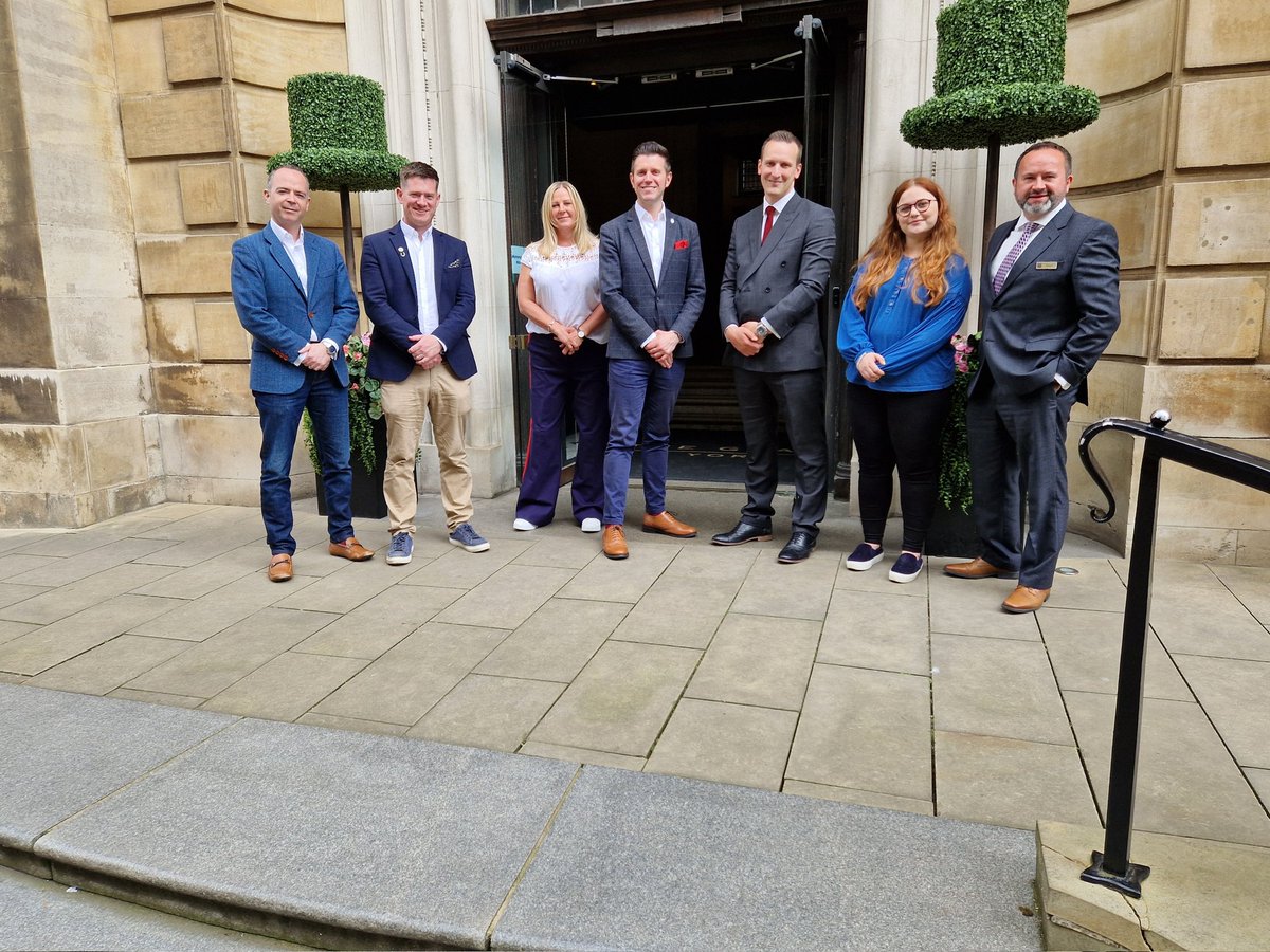 Our CEO Robert Richardson FIH MI and Podcast Host Phil Street FIH visited our members in York today to build a learning resource to remove stigma around recruitment through the care and prison systems. #imin #HospitalityProfession #ReduceReoffending #EmploymentOpportunities