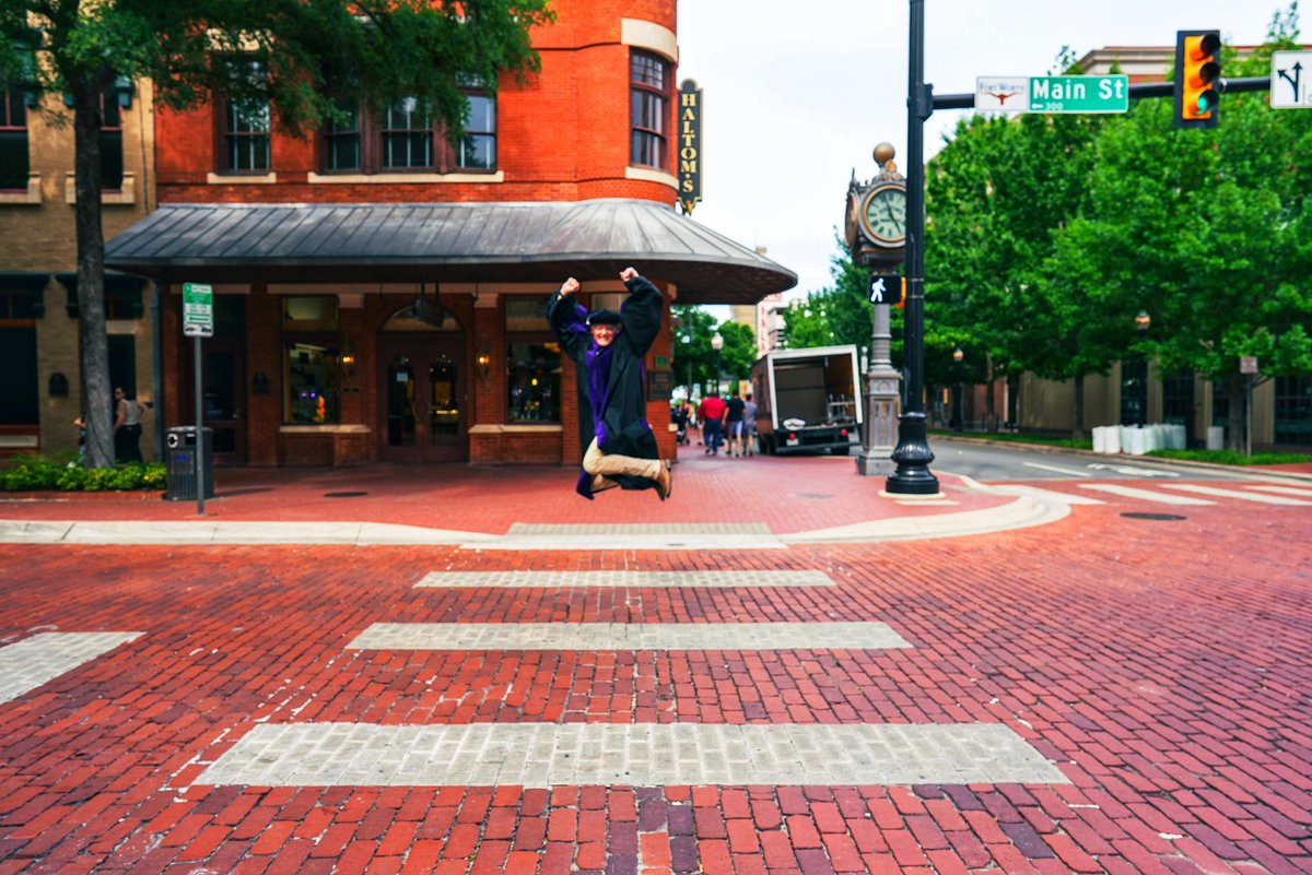 sirpaddydaddy's tweet image. Fort Worth…I’m coming home🎓