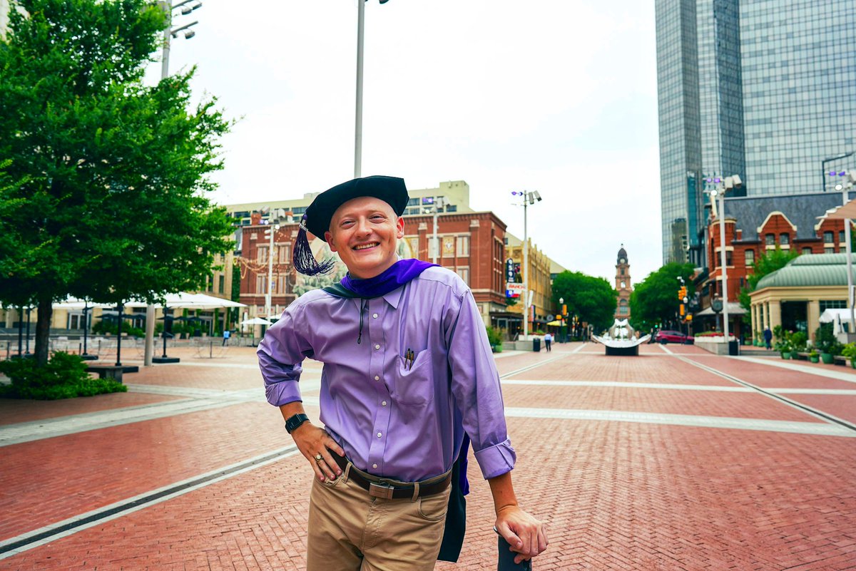 sirpaddydaddy's tweet image. Fort Worth…I’m coming home🎓