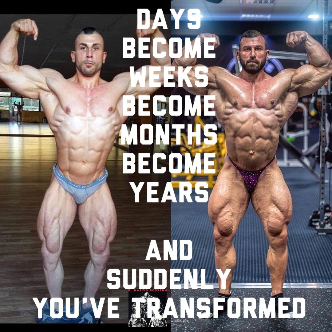 Transformed into the best version of themselves. 
Credit: <a href="/JohnDurst19/">VastHypno.bsky.social</a>