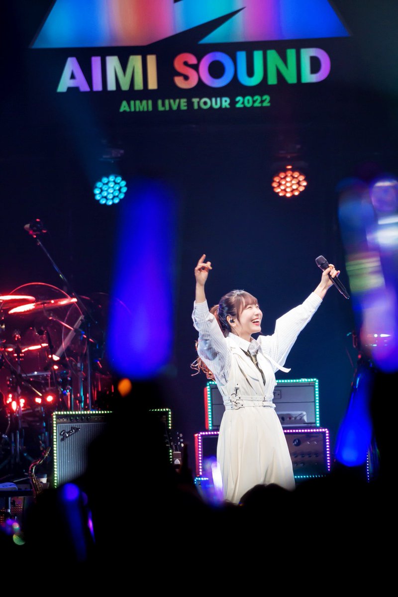 aimi_sound's tweet photo. 5/24 から期間限定で！！
ライブ映像が見れちゃいますっ！！
ぜひご覧下さいっ！！ https://t.co/1TtuZKtRAU