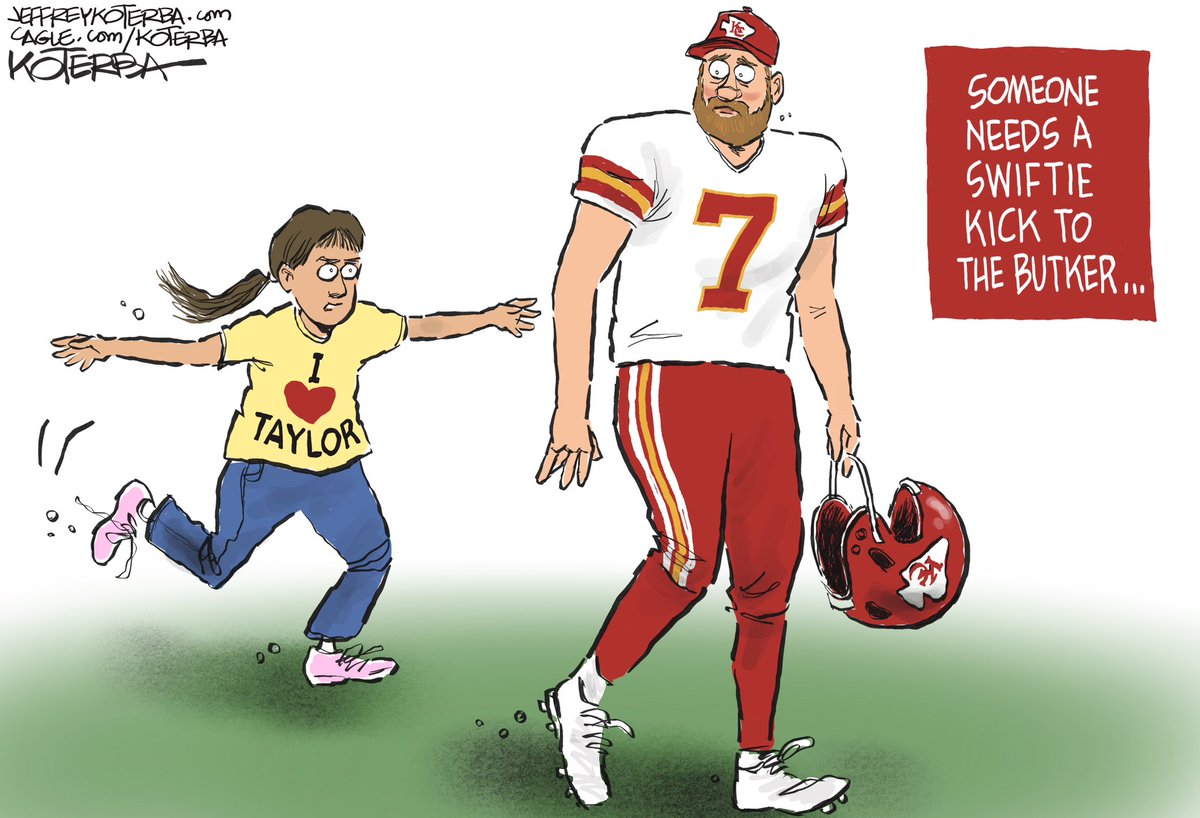jeffrey koterba (@jeffreykoterba) on Twitter photo Support my work! patreon.com/jeffreykoterba #NFL <a href="/taylorswift13/">Taylor Swift</a> <a href="/buttkicker7/">Harrison Butker</a> #harrisonbutker #kcchiefs #taylorswift Support my work! patreon.com/jeffreykoterba #NFL <a href="/taylorswift13/">Taylor Swift</a> <a href="/buttkicker7/">Harrison Butker</a> #harrisonbutker #kcchiefs #taylorswift