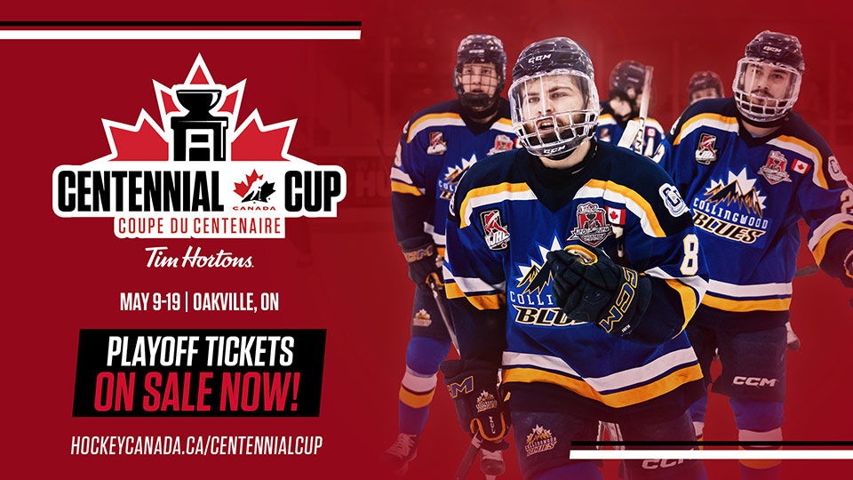 Come out and support your Buckland Cup Champions as they make a run for the Centennial Cup. Tickets are available: hockeycanada.ca/en-ca/national… @CwoodBluesJrA @HockeyCanada #Centennialcup2024