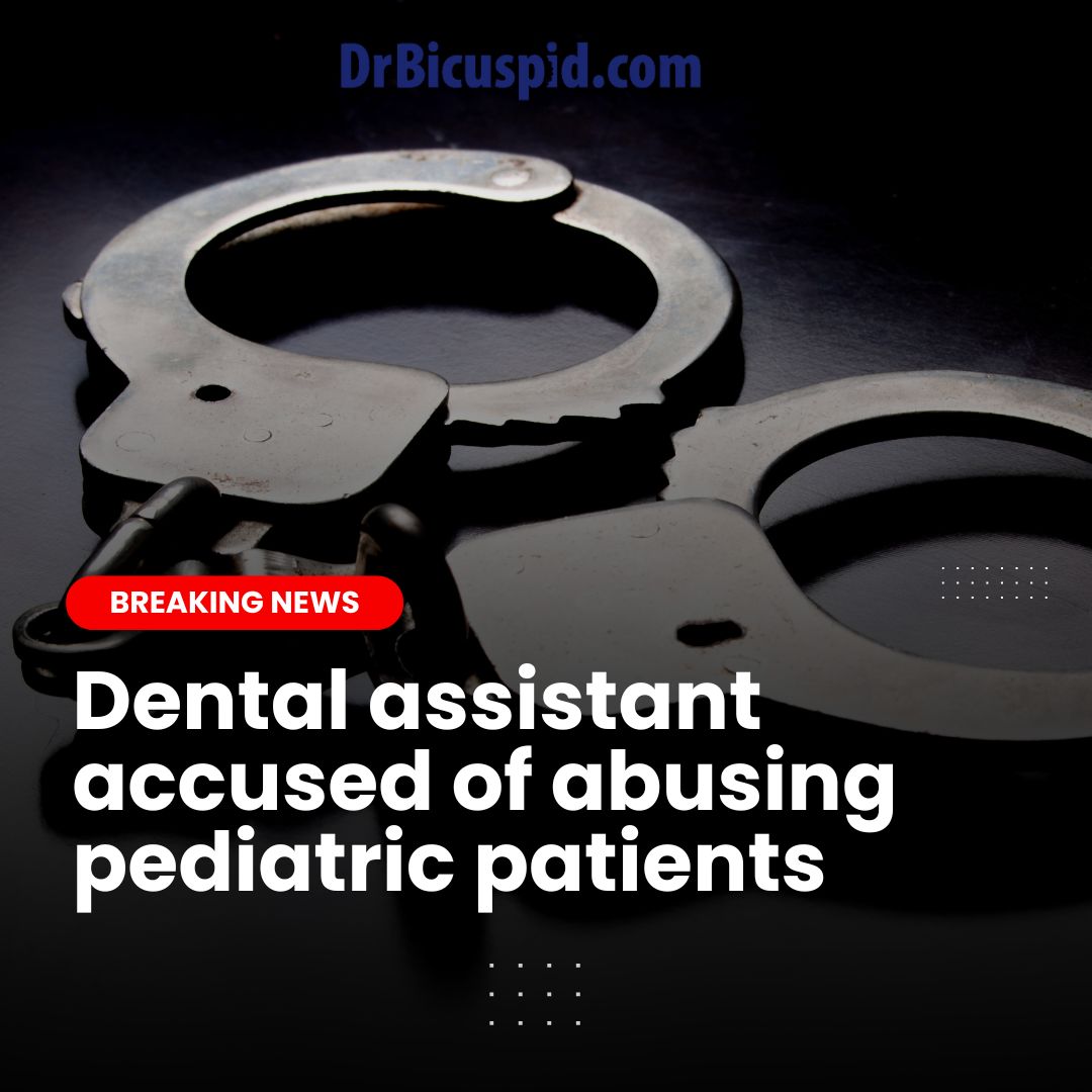 A #dentalassistant was arrested for allegedly inappropriately touching and taking images of undressed pediatric patients during dental x-ray exams at a practice in Arizona.