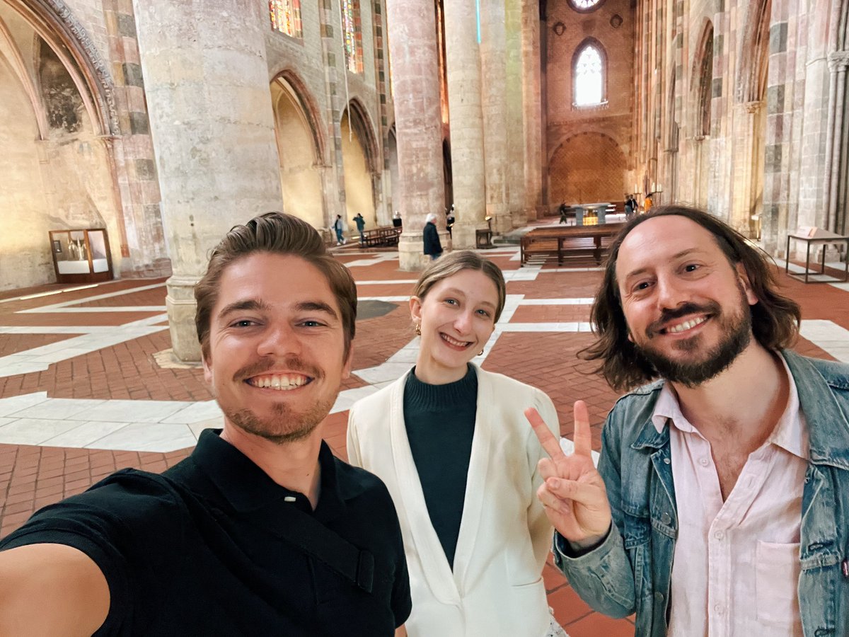 A few photos from an excellent journée d’etudes with the Institut Catholique de Toulouse!