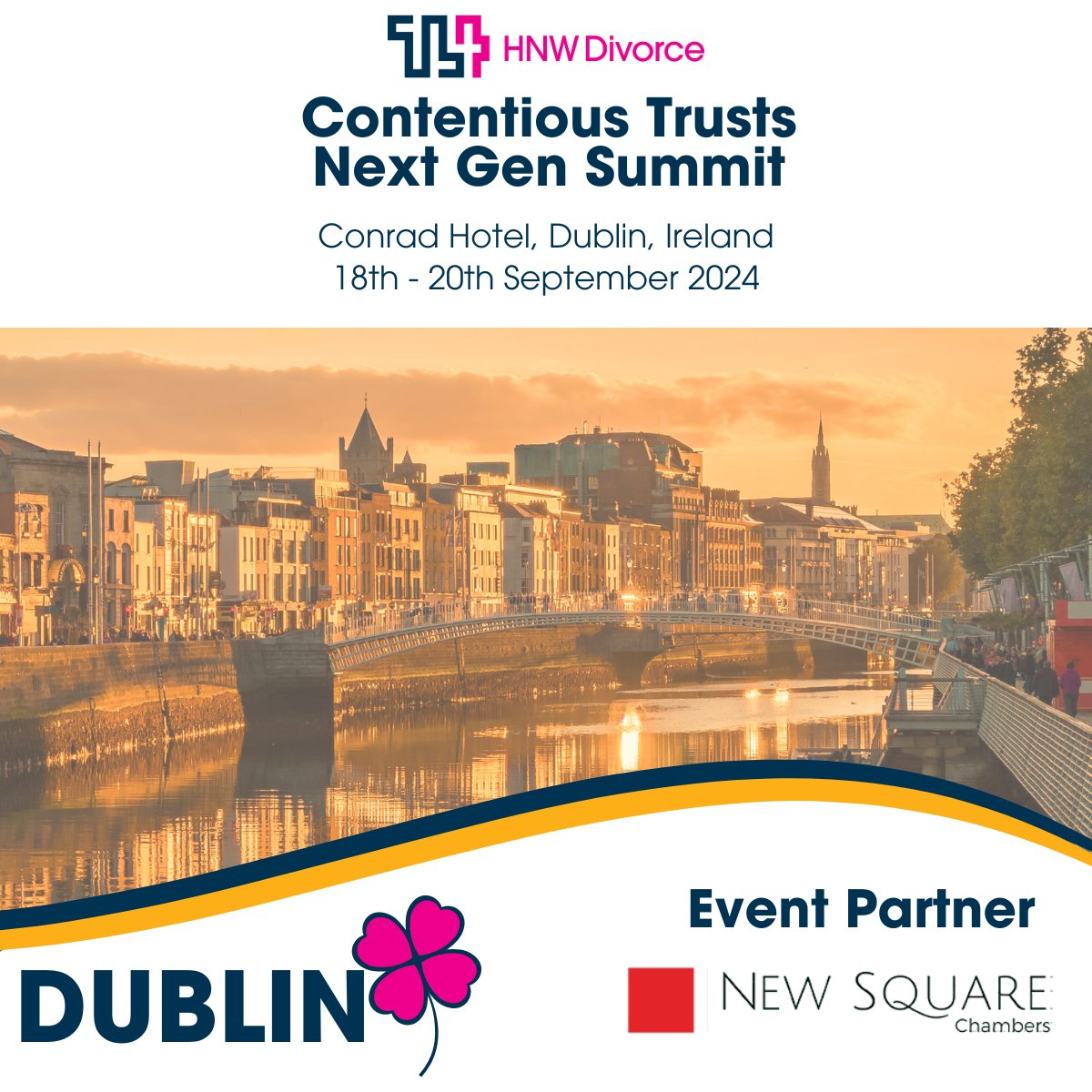 We would like to extend our thanks to our Event Partner, 4 New Square Chambers.

Book now &amp; save £150! hubs.la/Q02xymfw0

#ContentiousTrusts #PrivateClient #HNWDivorce #FIRE #Disputes #NextGen #TL4