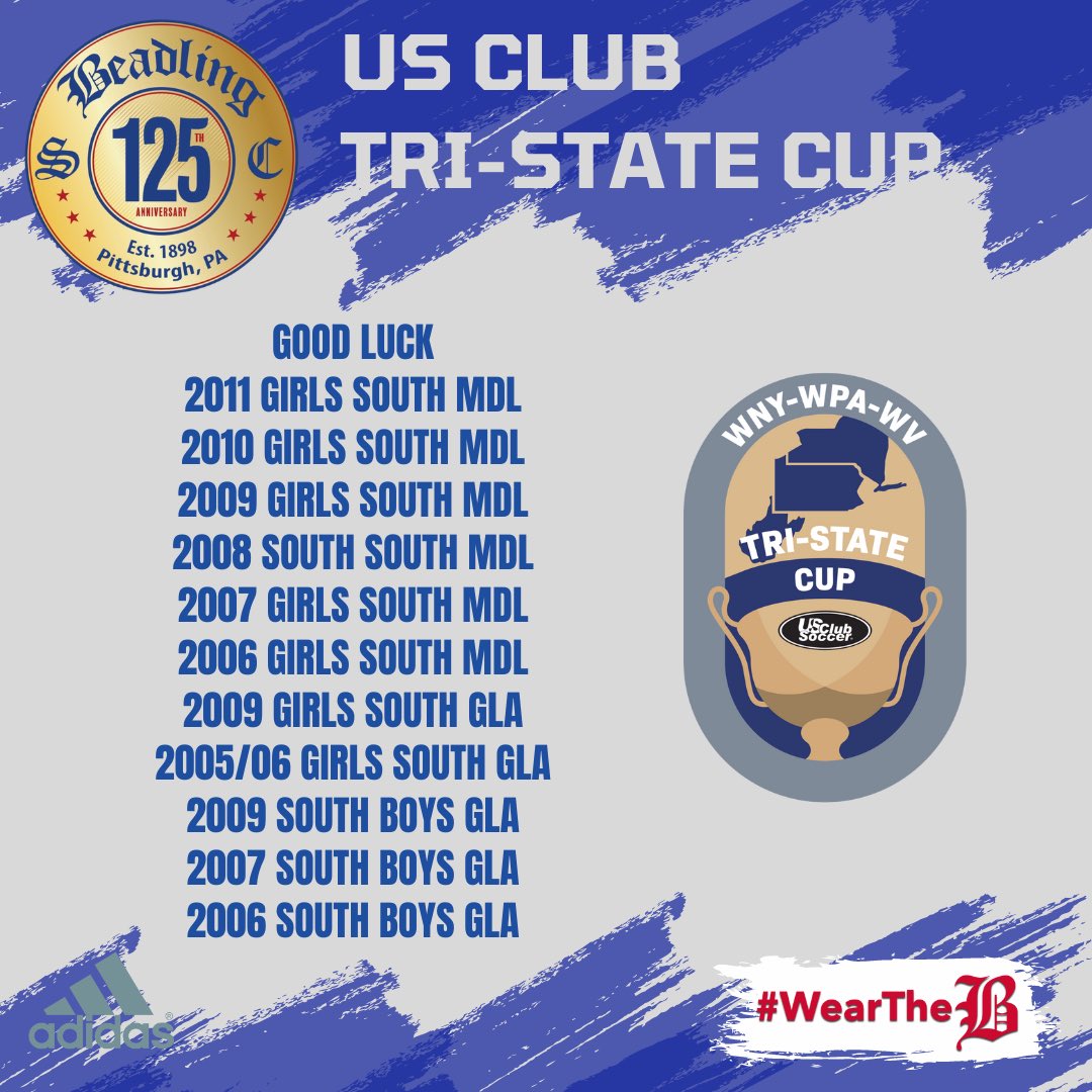 Weekend full of State Cup games ahead with first matches kicking off today! This is what we have prepared for all spring and looking forward to putting it all on the line. Good luck everyone! #WearTheB