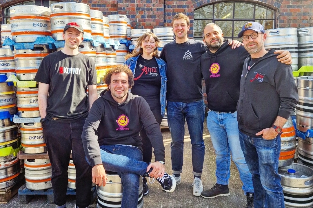 Three breweries with the same name from three different countries have joined forces to create a hazy IPA called, appropriately enough, Trifecta beertoday.co.uk/2024/05/17/att… #beer #beernews #beercollaboration #IPA @atticbrewco @atticbrewing