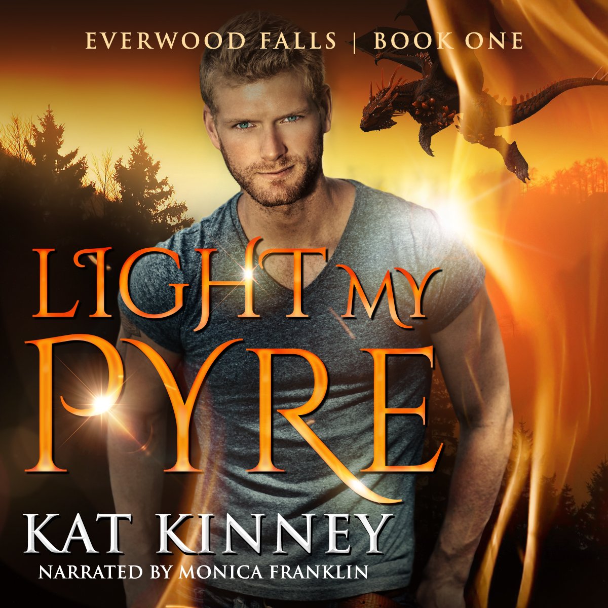 #FantasyIndiesMaytober day 17 Super excited about releasing my first audiobook! Light My Pyre is now available over on 🎧Audible.🎧 Monica Franklin did an amazing job narrating! #audible #cozyfantasy #cozymystery #paranormalromance