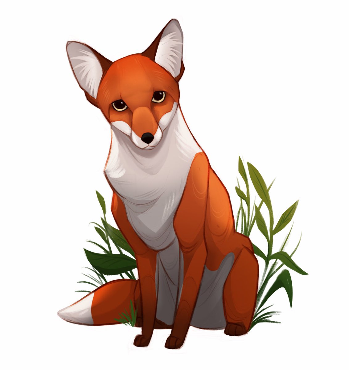 Happy Friday! Let’s see some fox art #foxfriday